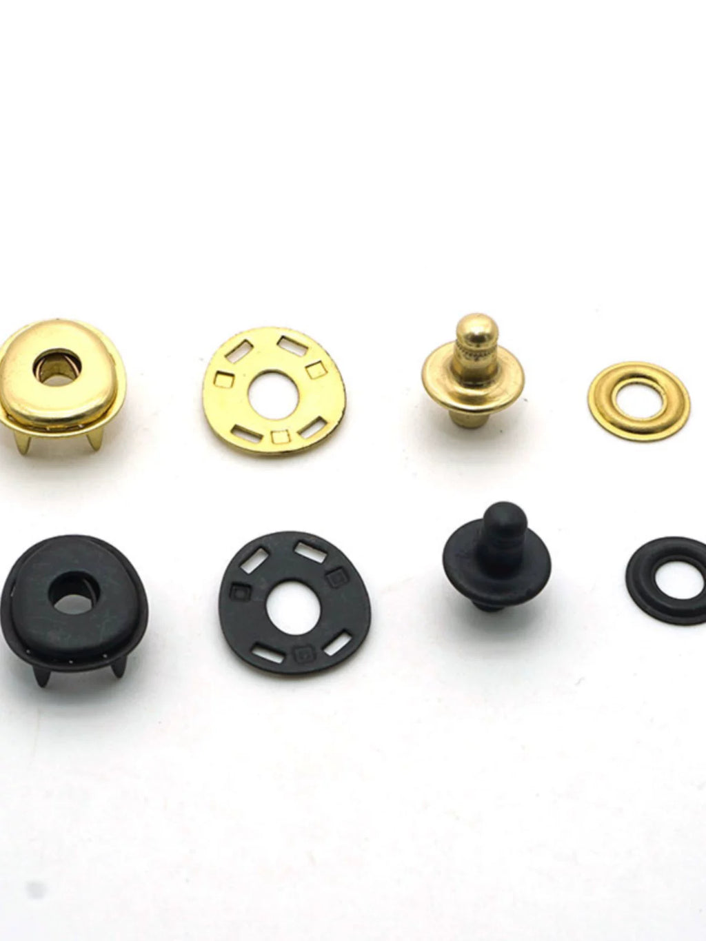 Solid Brass Vintage Western Snap Fastener