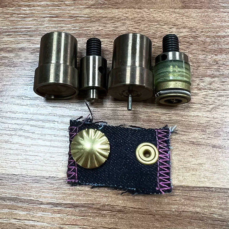 Solid Copper Snap Fastener 18mm 4-Piece Set