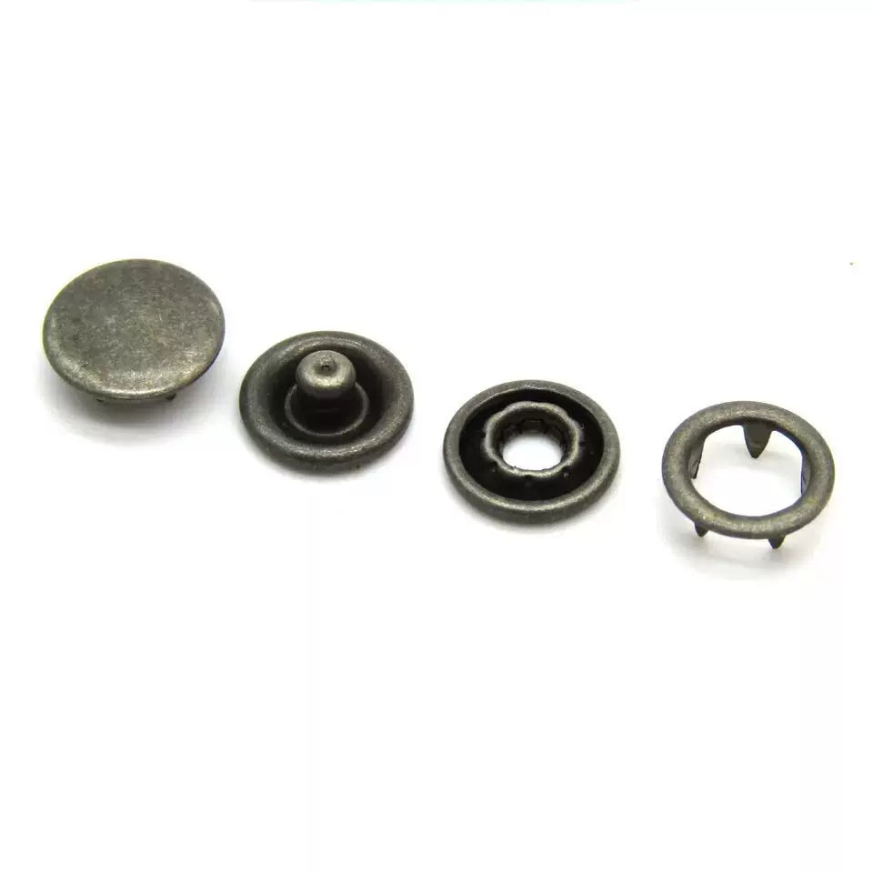 Solid Copper Snap Fastener