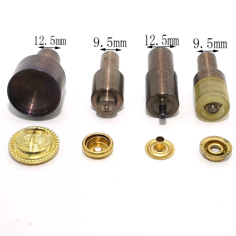 Solid Brass Snap Fastener