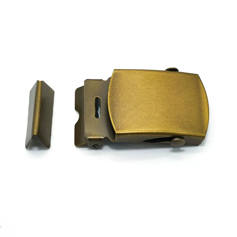 Solid Copper Belt Buckle
