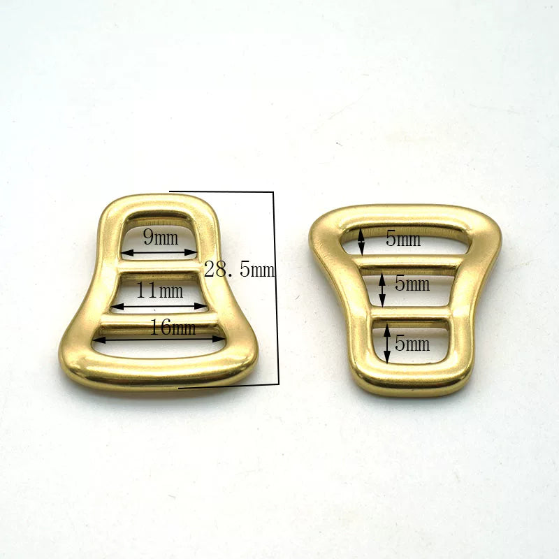 Solid Brass Tri-Glide 10 Pcs