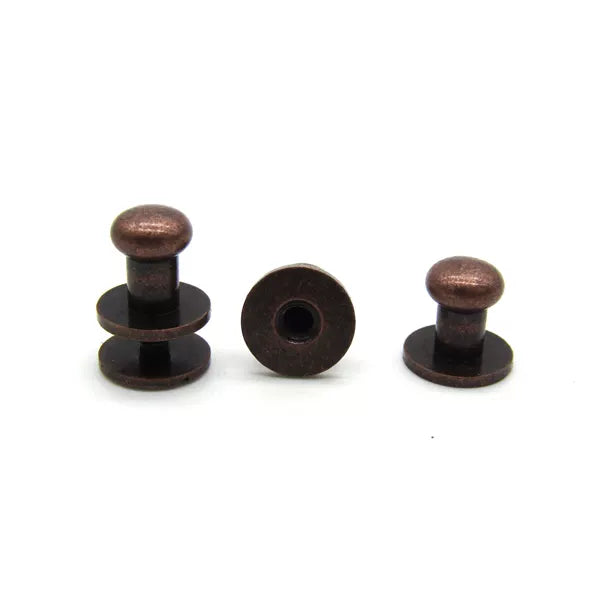Solid Copper Nipple Stud
