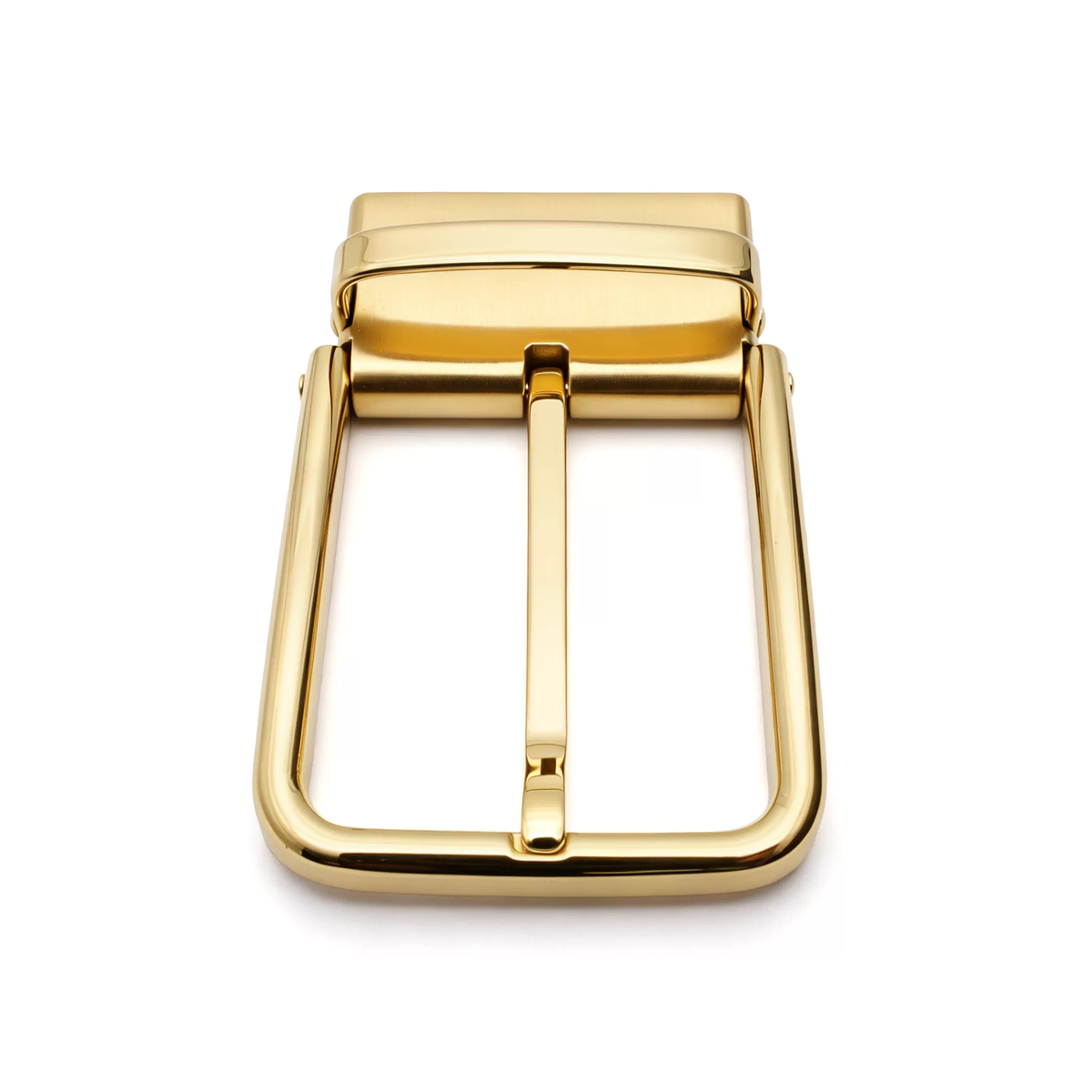 Men's Swivel Pin Belt Buckle 35mm Stainless Steel Replacement Belt Buckle Hardware