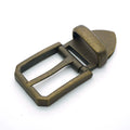 Solid Brass Vintage Men's Pin Buckle 40mm