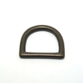 Solid Brass Antique Bronze Vintage D-Ring