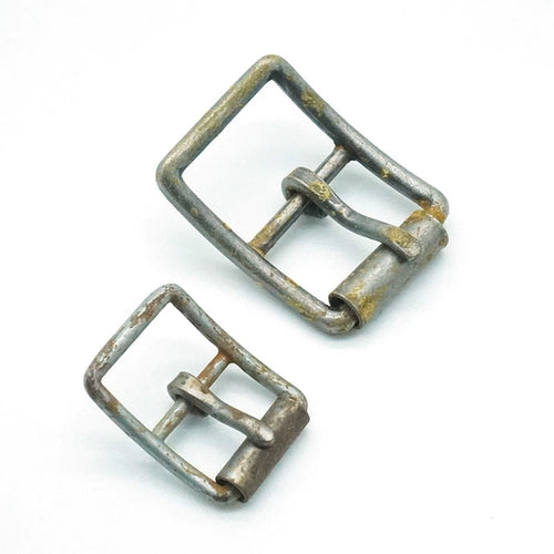 Oxidized Vintage Tri-Glide Pin