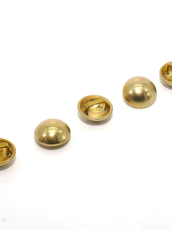 Solid Brass Rivet 14mm