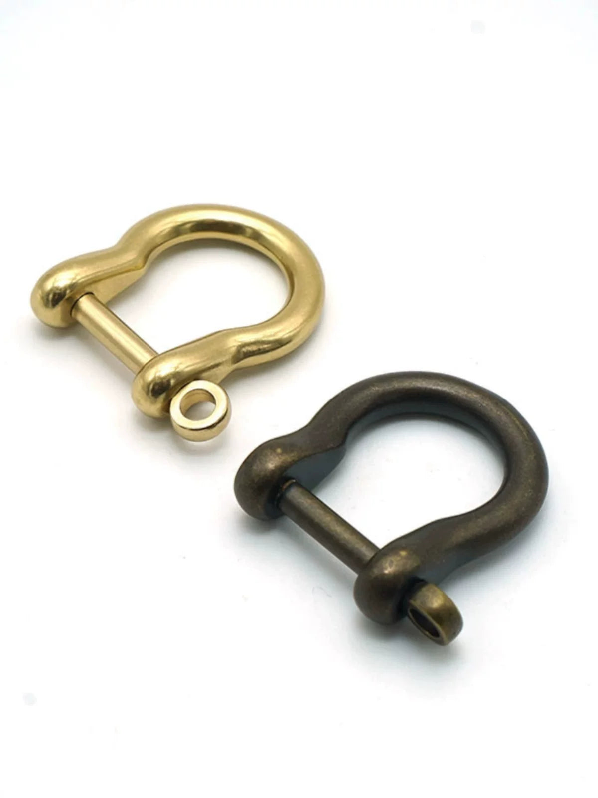 Solid Brass Japanese Style Horseshoe Buckle 15mm