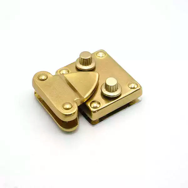 Solid Brass Women's Button