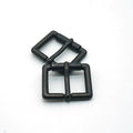 Solid Copper Oxidized Vintage Roller Buckle for 25mm Strap