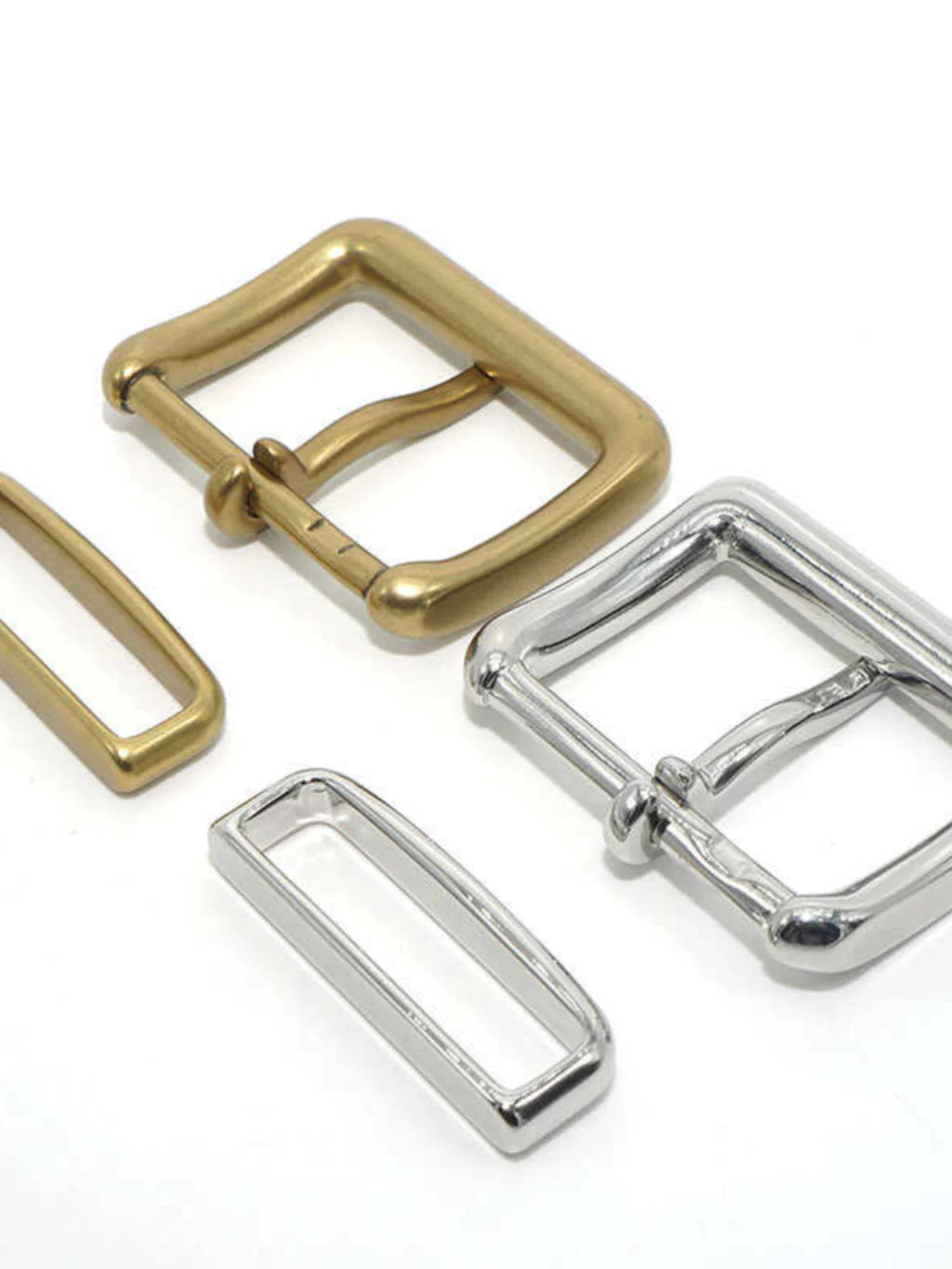 Solid Brass Vintage Pin Buckle for 35mm Strap