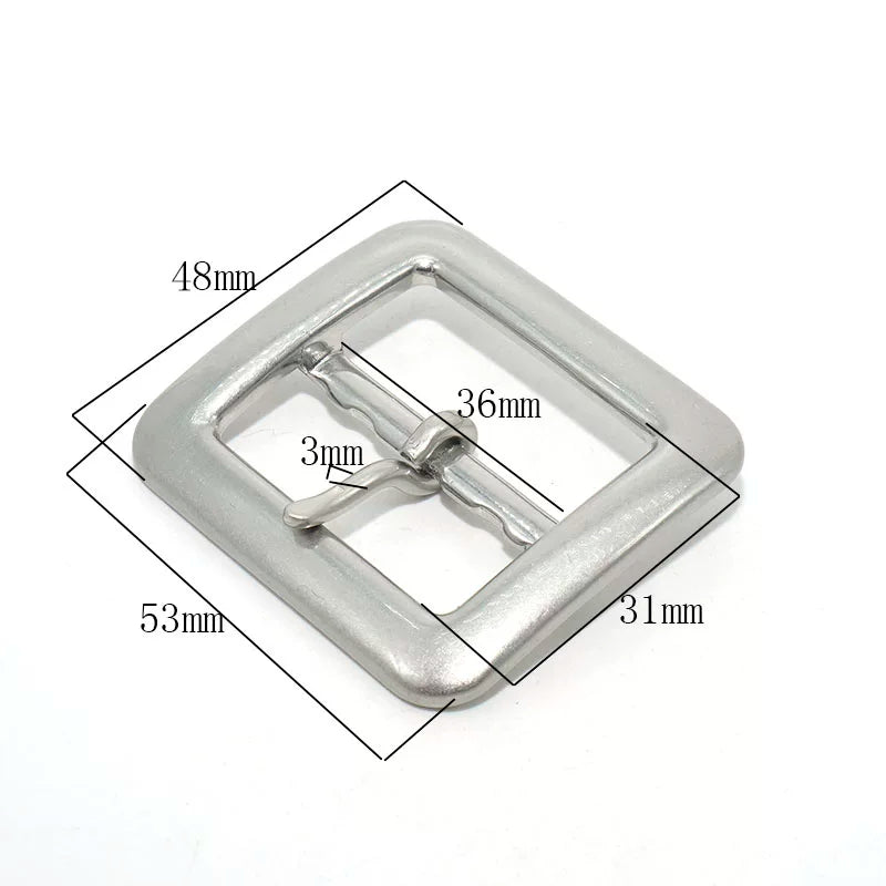 Solid Brass Casual Heavy Duty Tri-Glide for 36mm Strap