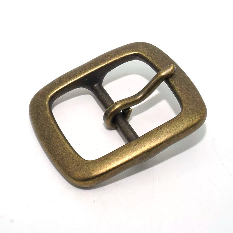 Solid Brass Antique Bronze Men's Tri-Glide
