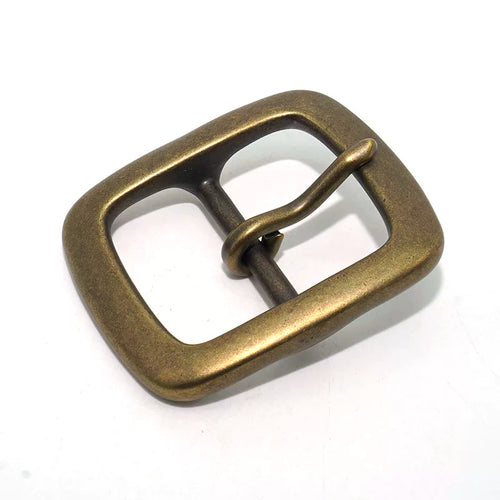 Solid Brass Antique Bronze Men's Tri-Glide