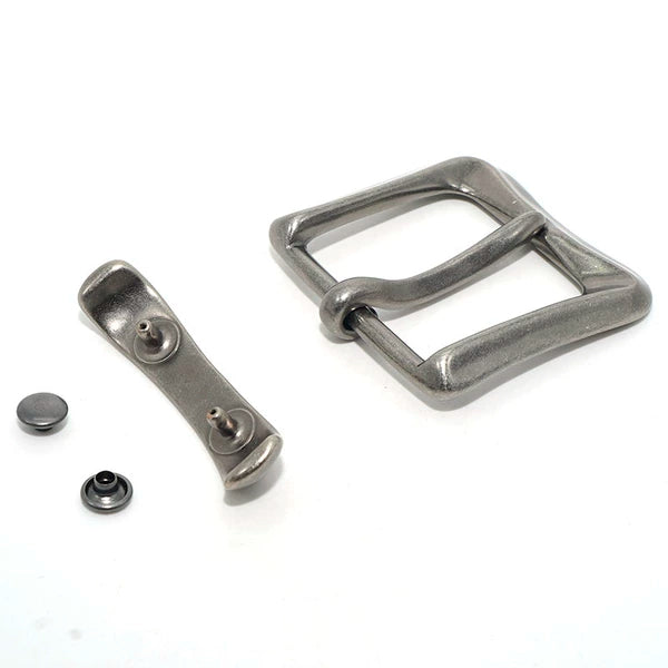 Solid Brass Vintage Casual Pin Buckle