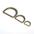 Solid Copper D-Ring