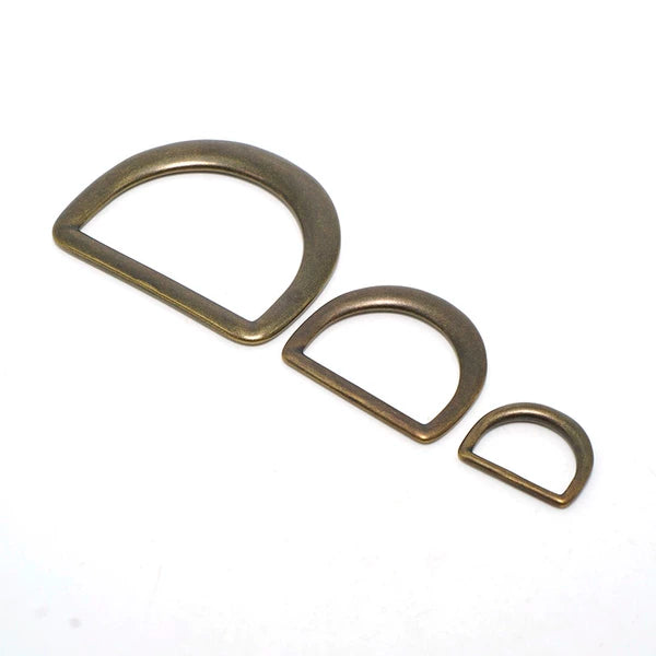 Solid Copper D-Ring