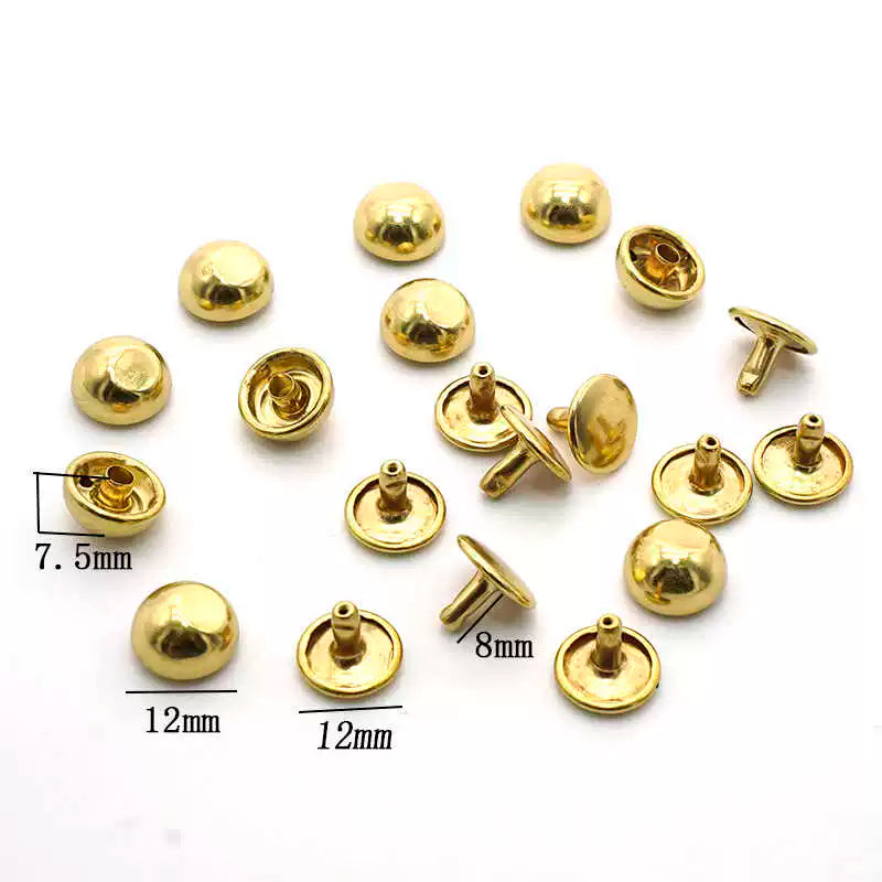 Solid Brass Rivet
