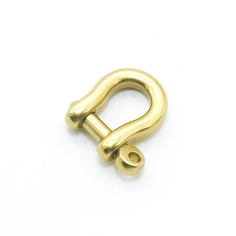 Solid Brass Japanese Style Horseshoe Buckle