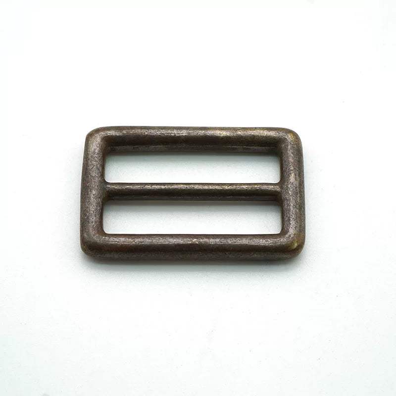 Solid Brass Oxidized Vintage Tri-Glide 38mm