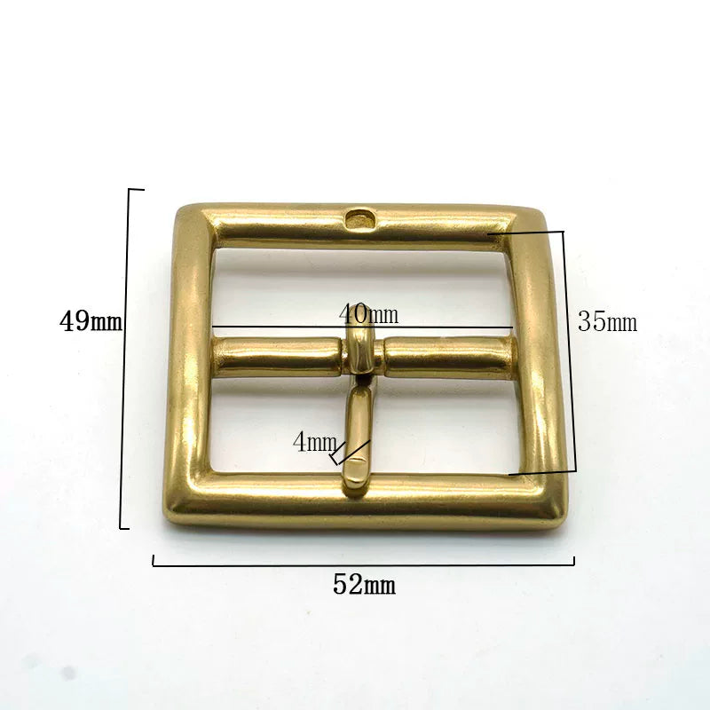 Solid Brass Men's Tri-Glide Pin for 40mm Strap