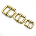 Solid Brass Antique Bronze Roller Buckle