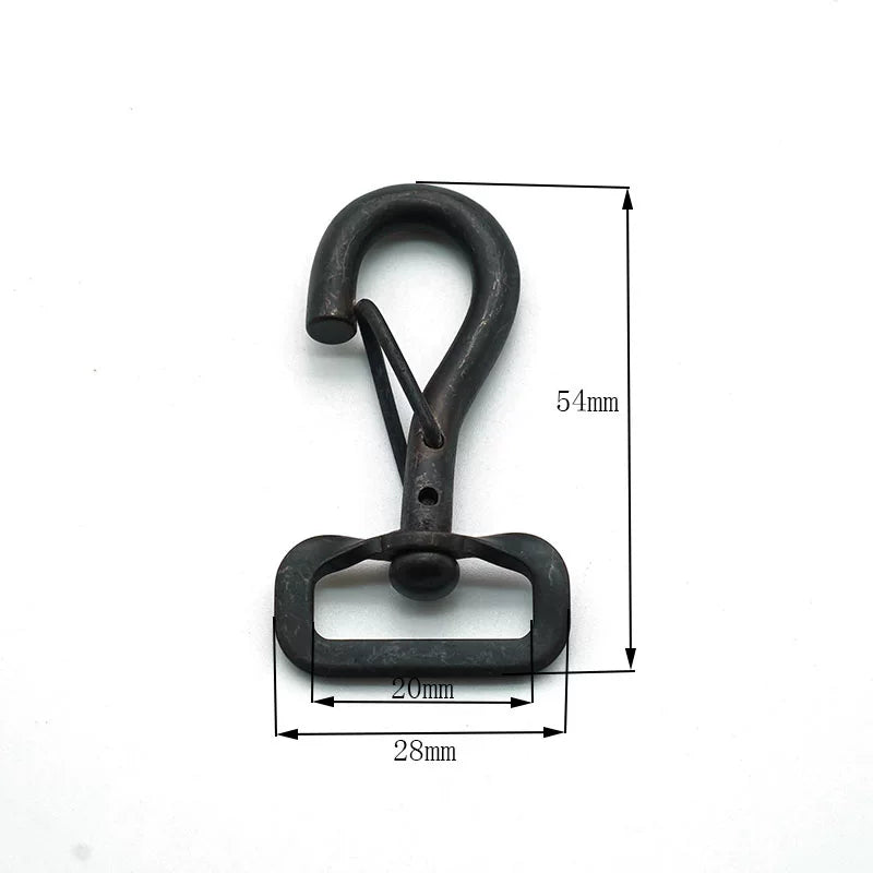 Solid Brass Keychain