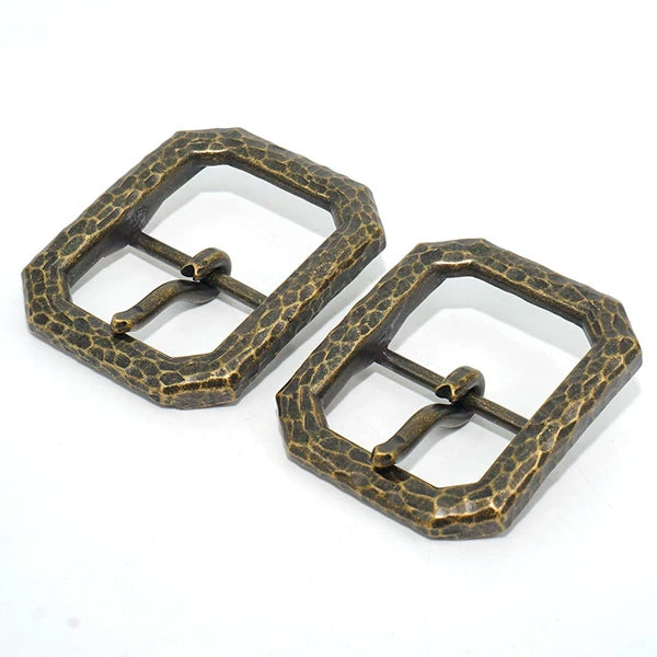 Solid Brass Antique Bronze Vintage Western Tri-Glide Pin