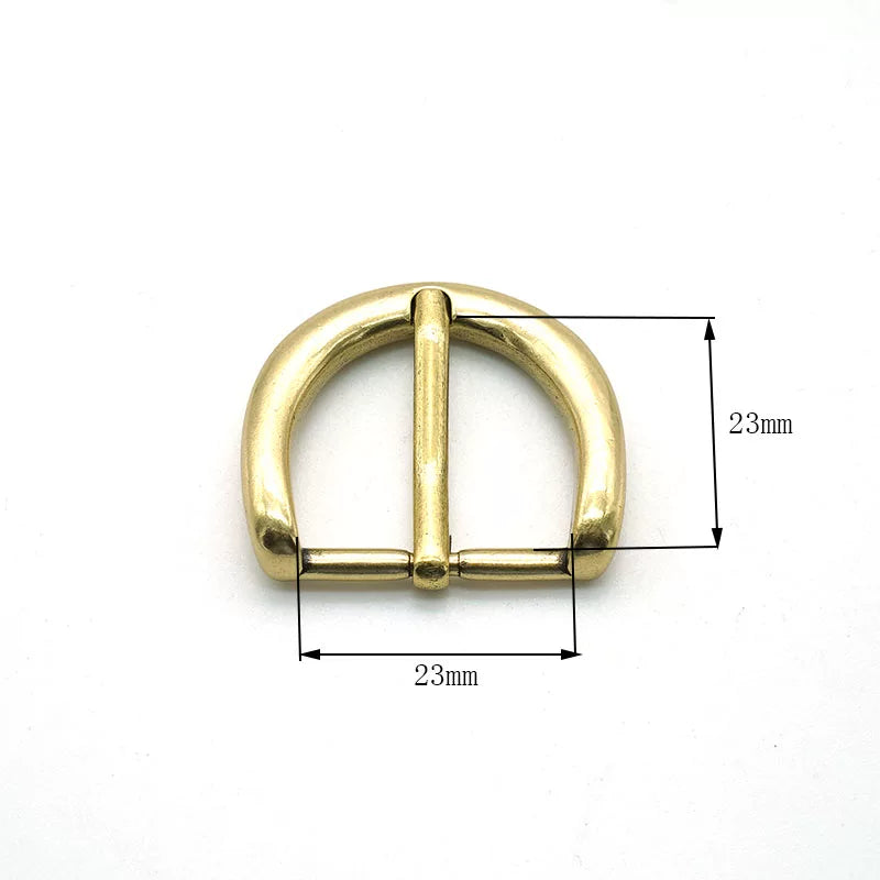 Solid Copper Pin Buckle for 23mm Strap