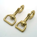 Solid Brass Keychain