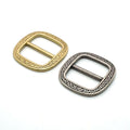 Solid Copper Vintage Patterned Tri-Glide 24mm