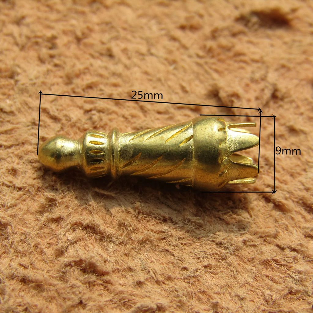 Solid Copper Clip Buckle