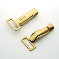 Solid Brass Keychain