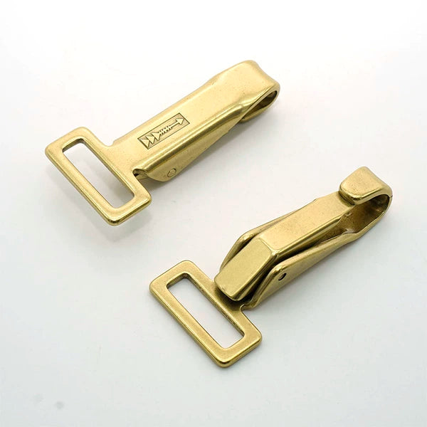Solid Brass Keychain