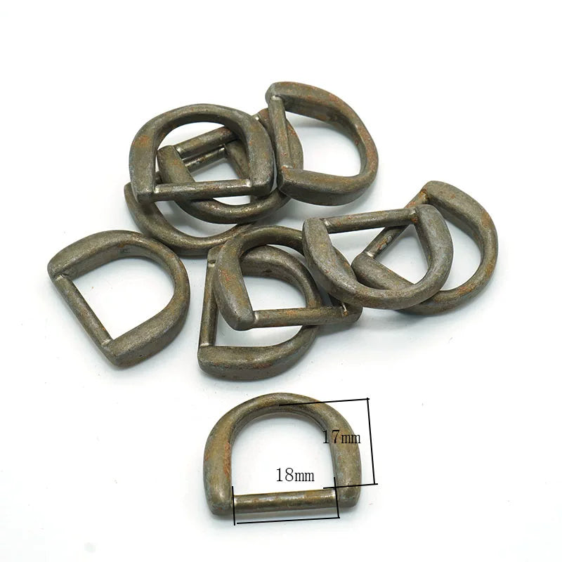 Oxidized D-Ring