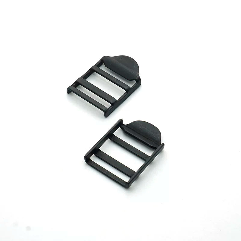 Solid Copper Antique Bronze Tri-Bar Slider
