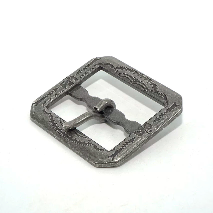 Solid Copper Vintage Western Tri-Glide Pin for 40mm Strap