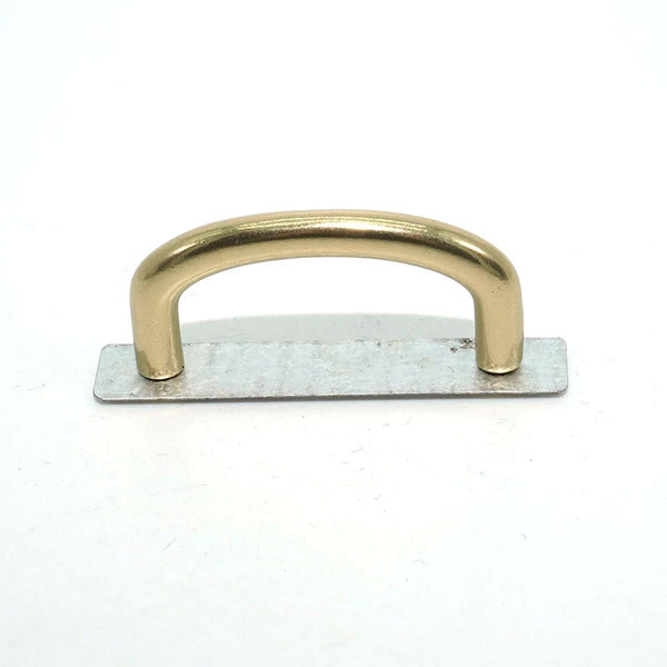 Solid Brass Arch Buckle