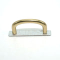 Solid Brass Arch Buckle