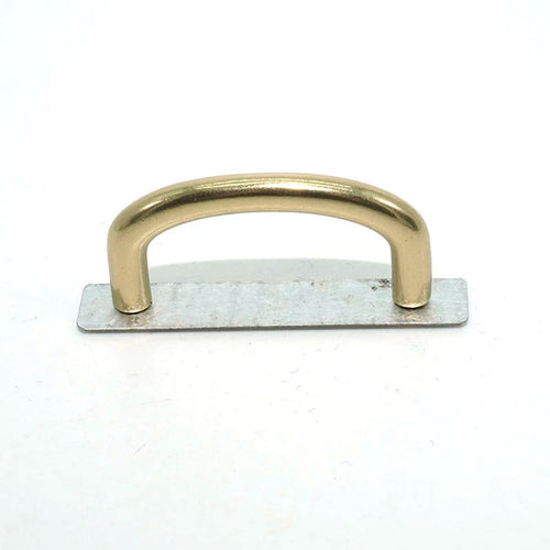 Solid Brass Arch Buckle