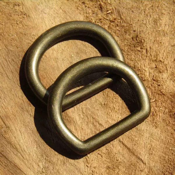 Solid Copper Vintage Pin Buckle