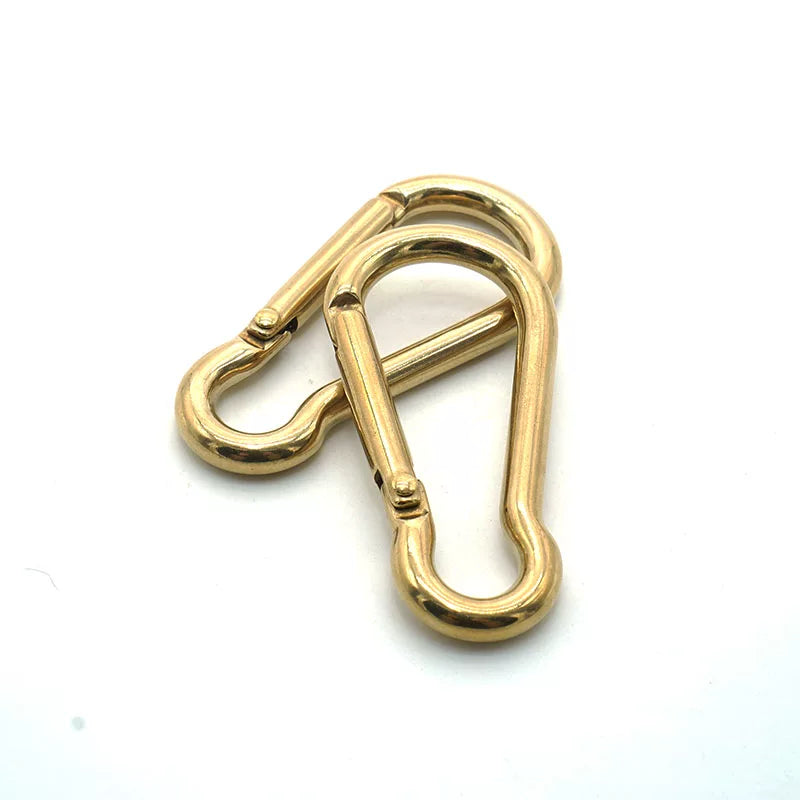 Solid Brass Vintage Horseshoe Buckle