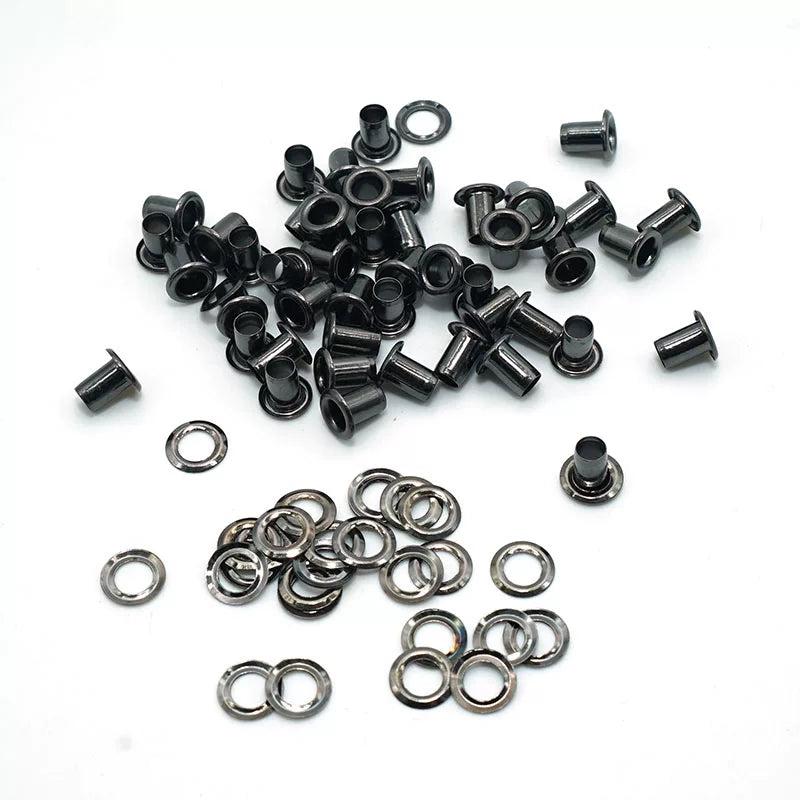 Solid Copper Tubular Rivet 7x4mm