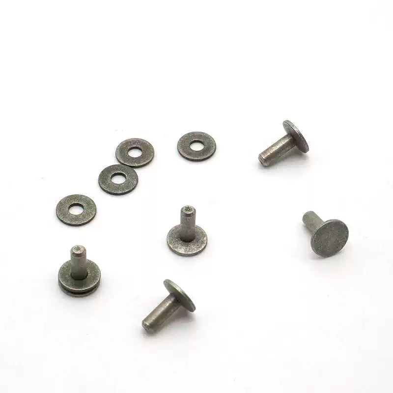 Solid Brass Permanent Rivet