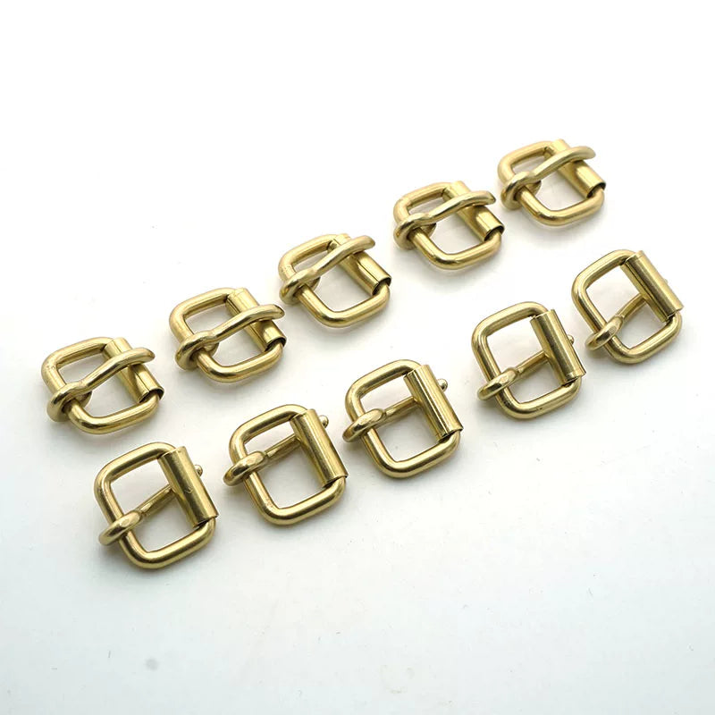 Solid Brass Roller Buckle