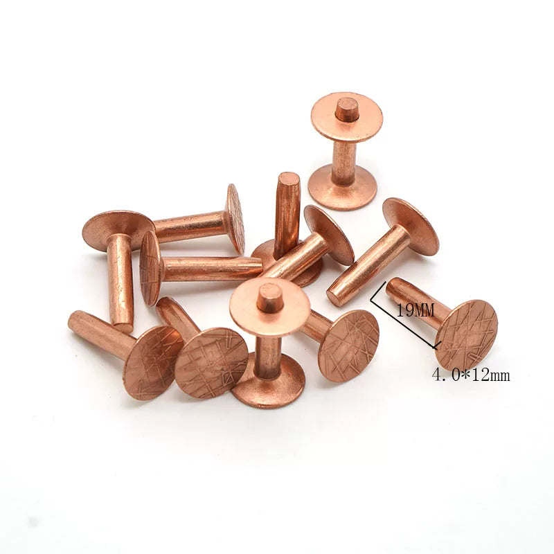 Copper Patterned Heavy Duty Permanent Rivet
