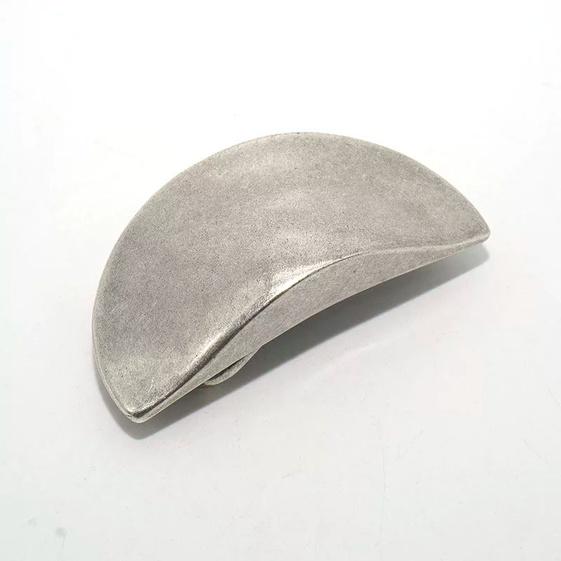 Solid Brass Vintage Unisex Belt Buckle