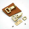 Solid Copper Button