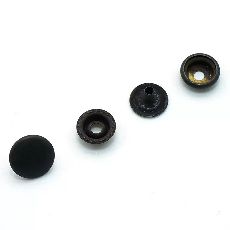 Solid Copper Snap Fastener 12.5mm